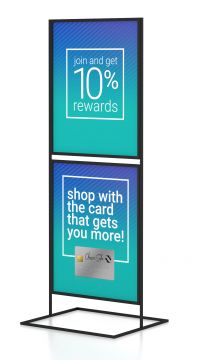 Blade Poster Signholders